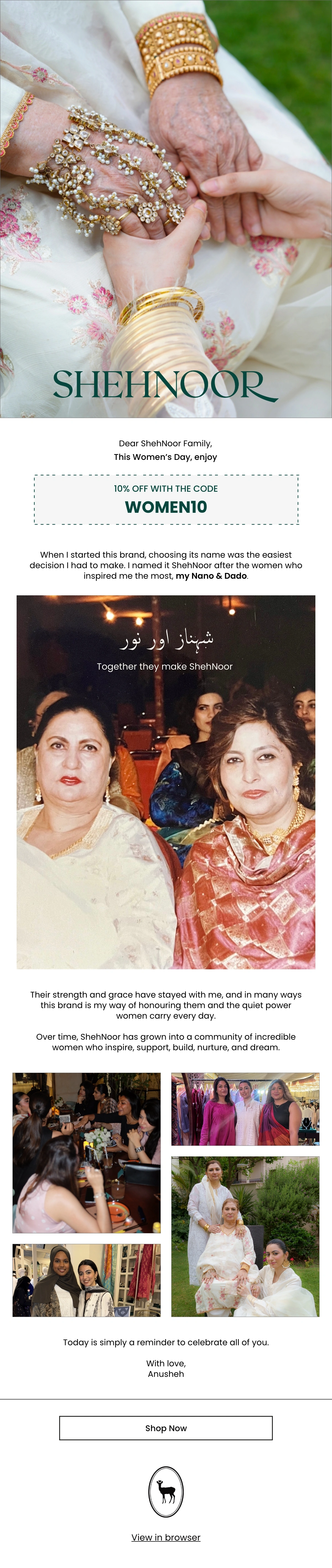 ShehNoor newsletter 2